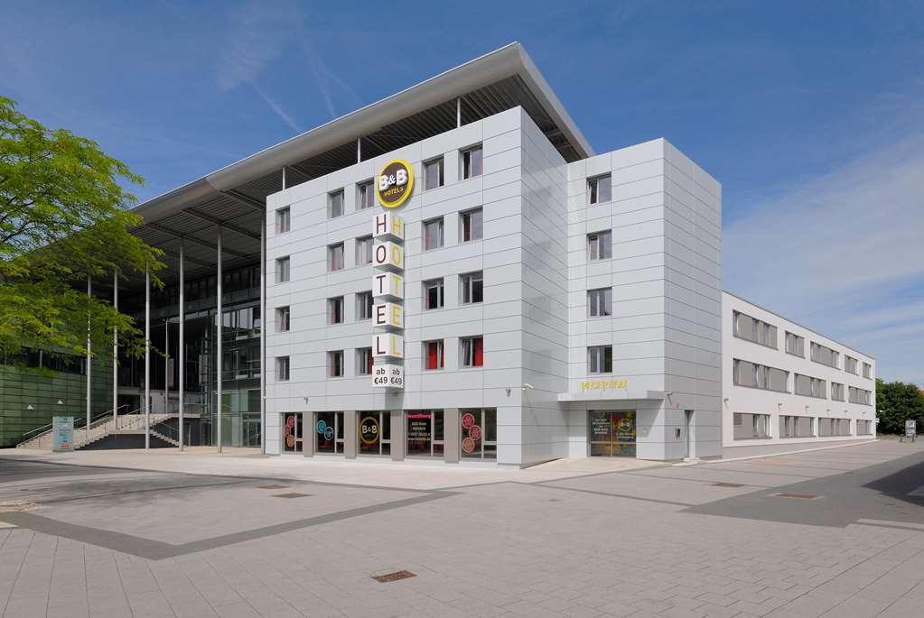 B&B Hotel Bielefeld-City Экстерьер фото