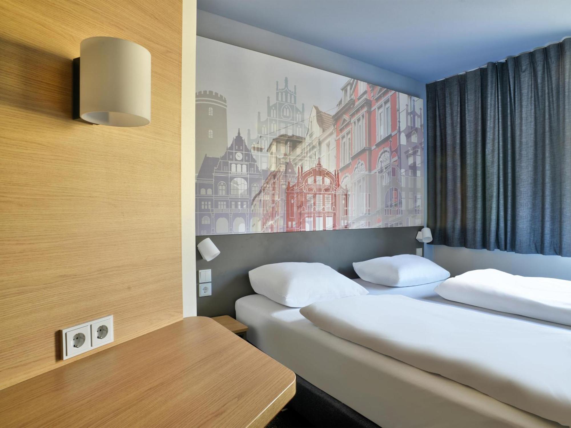 B&B Hotel Bielefeld-City Экстерьер фото