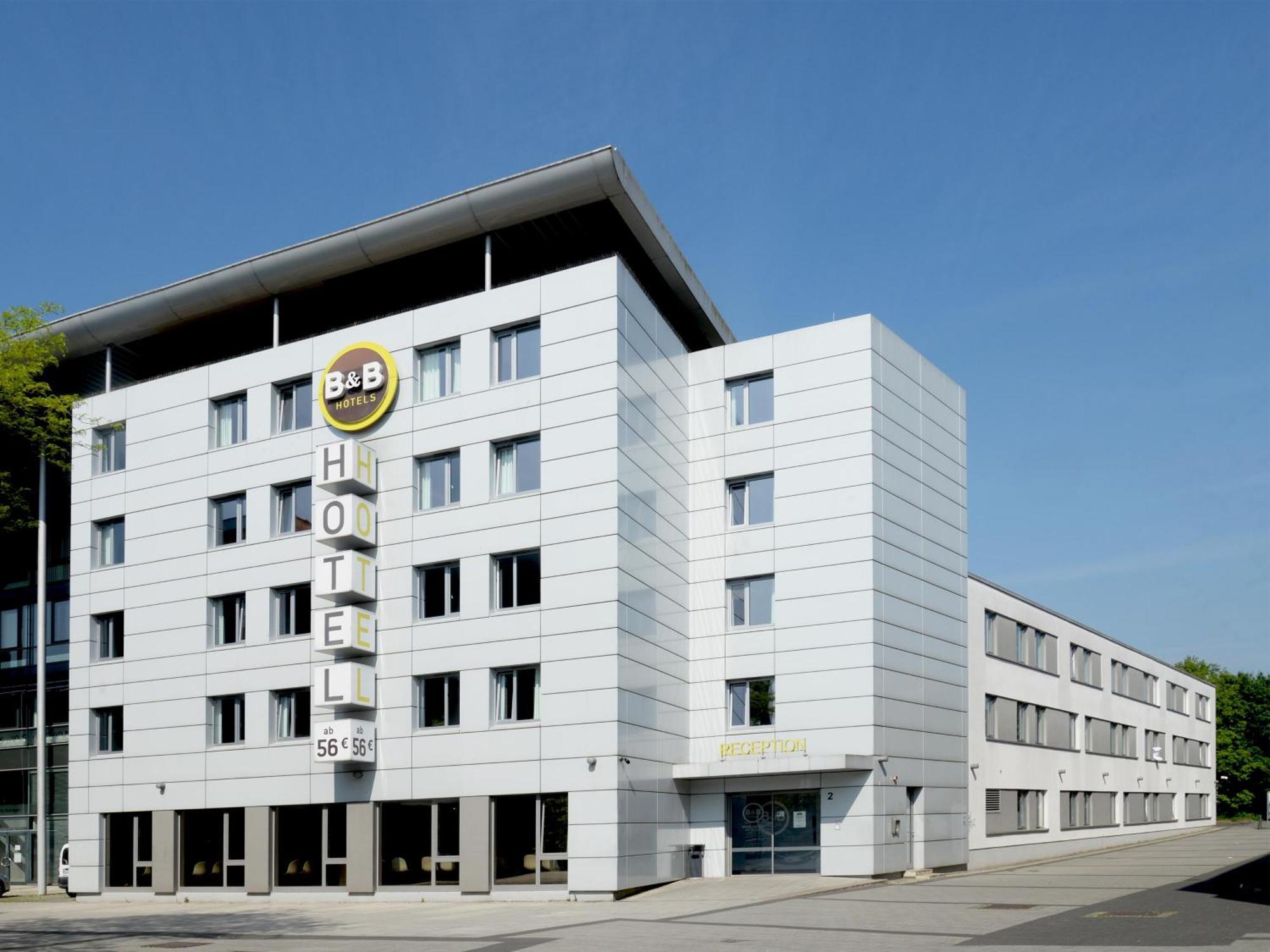 B&B Hotel Bielefeld-City Экстерьер фото